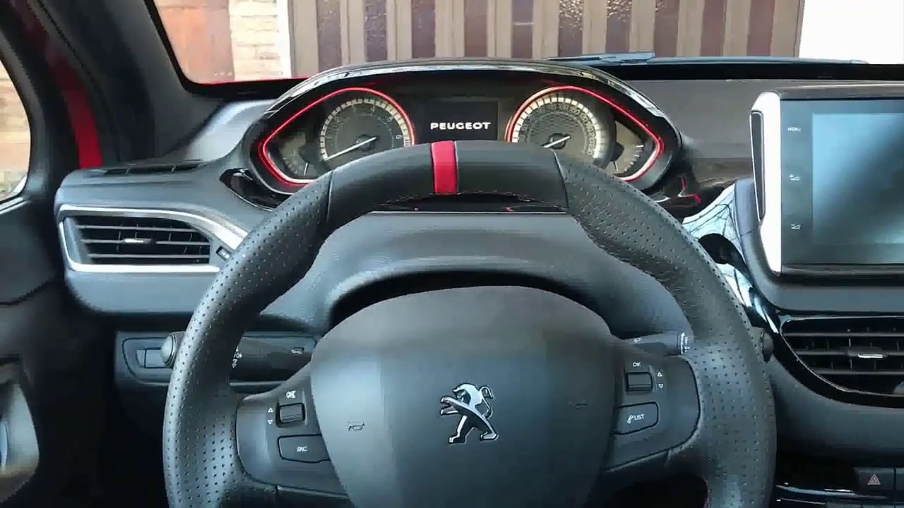 Peugeot 208 GT y sus Modificaciones en Detalles
