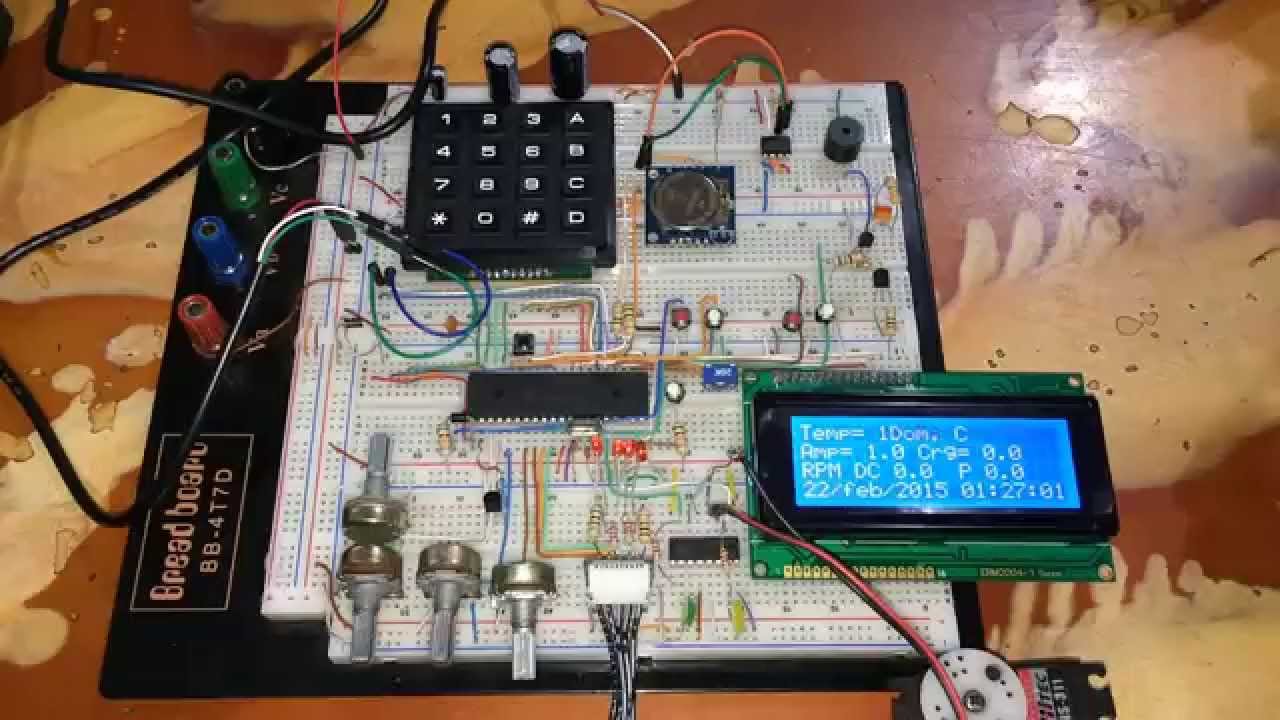 Sistema Embebido con PIC18f4550