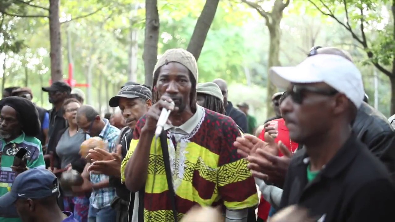 Hommage Ibè Bobwa Parc de la villette - Lucien BROCHANT