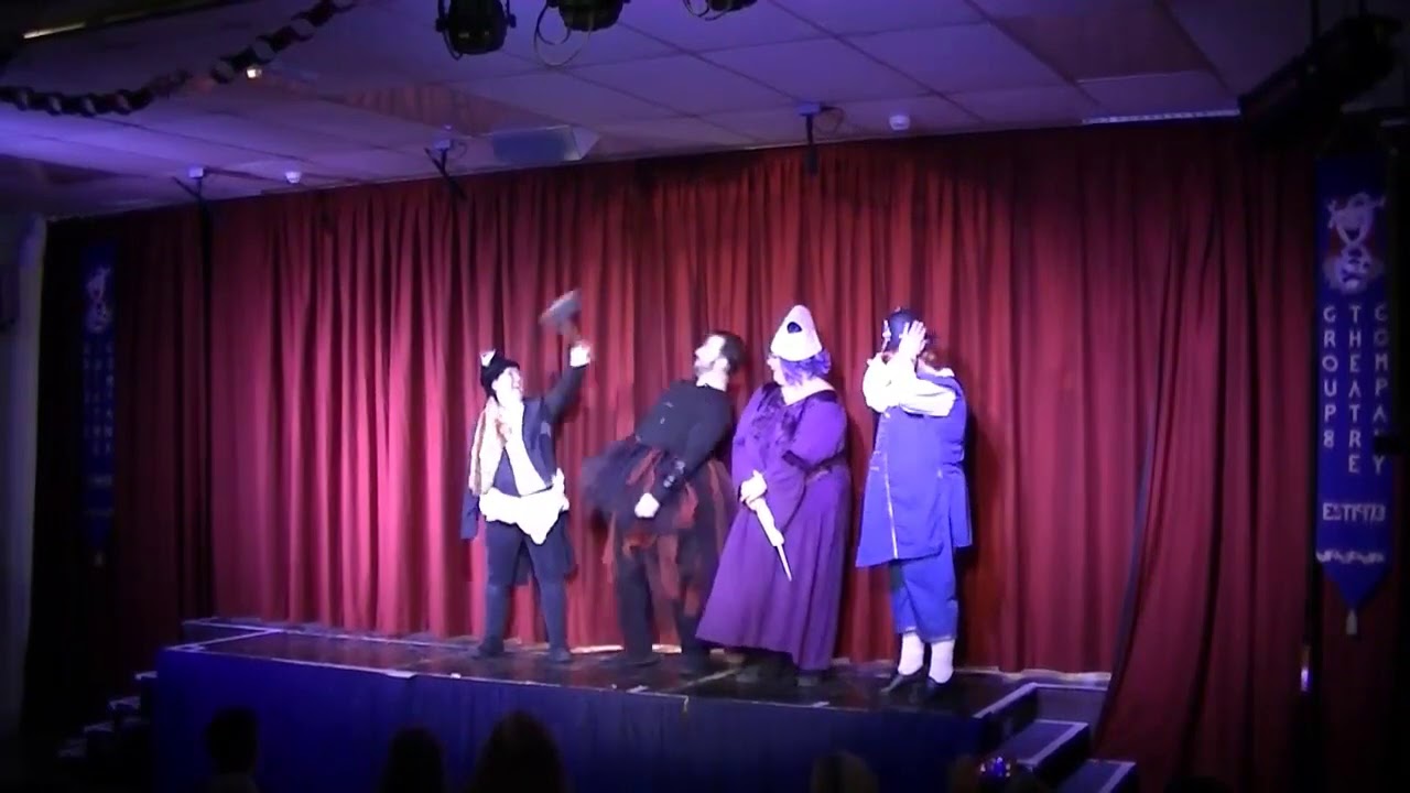 if I were not in pantomime