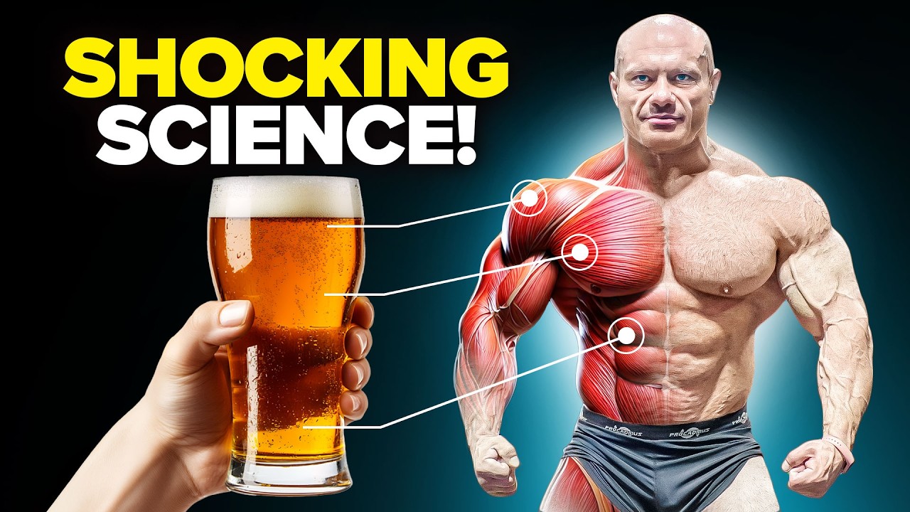 Alcohol’s Hidden Impact on Muscle Growth