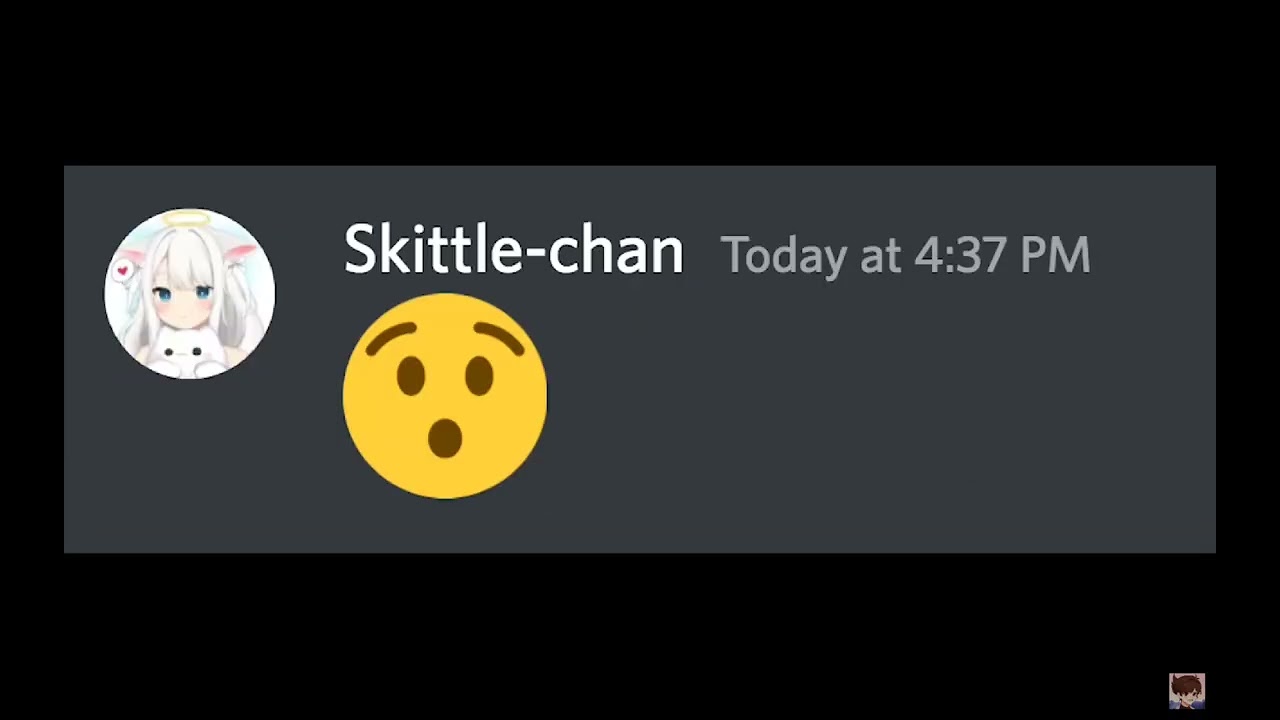 Skittle Chan gives Jojo free cookie for your cheese stick hair is giving me a heart attack