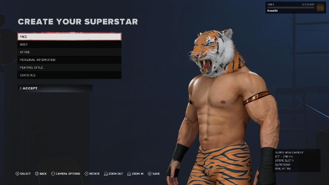 Игра WWE 2K26 вылетает при создании нового борца.