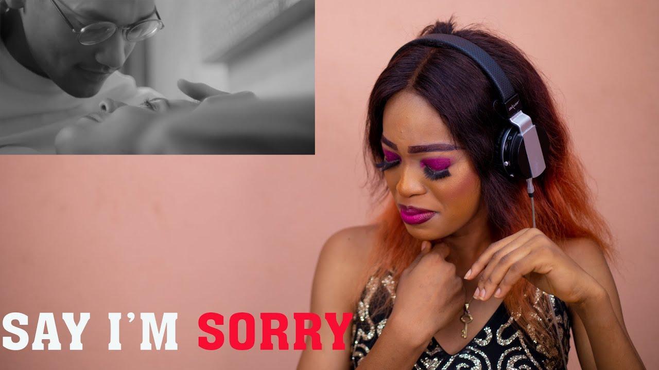 PRO MAKEUP ARTIST FIRST TIME HEARING Afgan - say i'm sorry (Official MV) REACTION!!