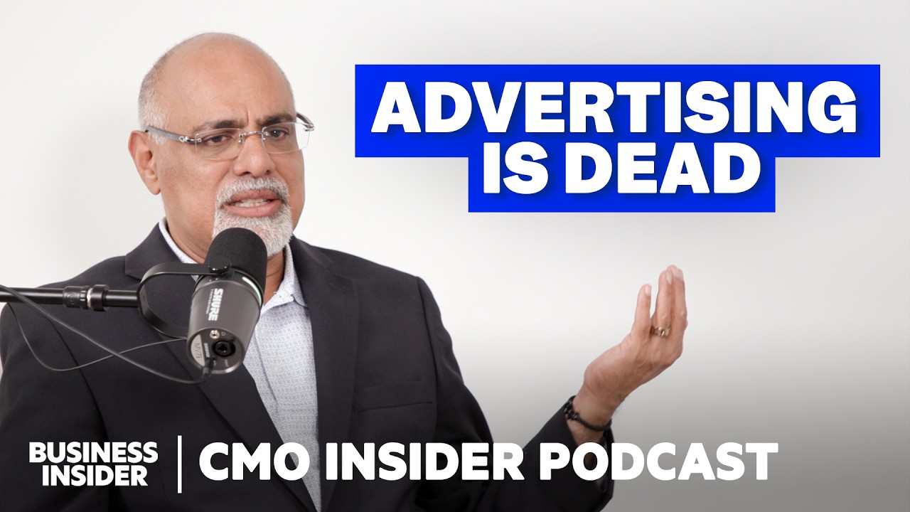 Why Traditional Advertising Is Dead, With Mastercard Snr Fellow | CMO Insider Podcast