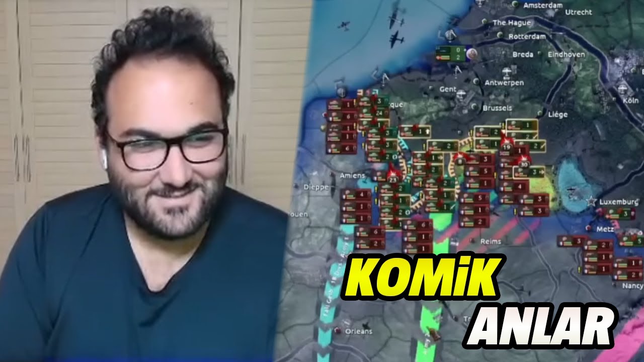 MURAT ABİ GF HEARTS OF IRON 4 KOMİK ANLAR İZLİYOR!