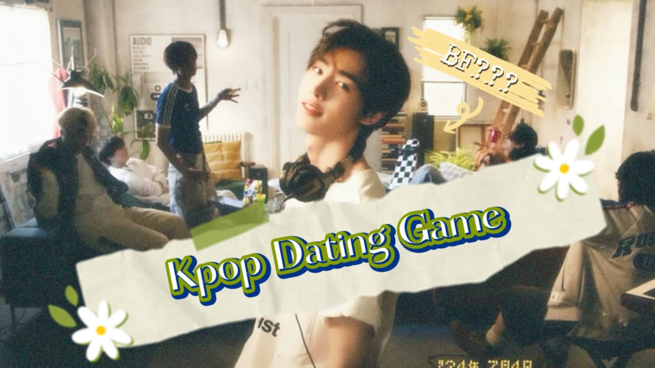 K-POP DATING GAME!!!
