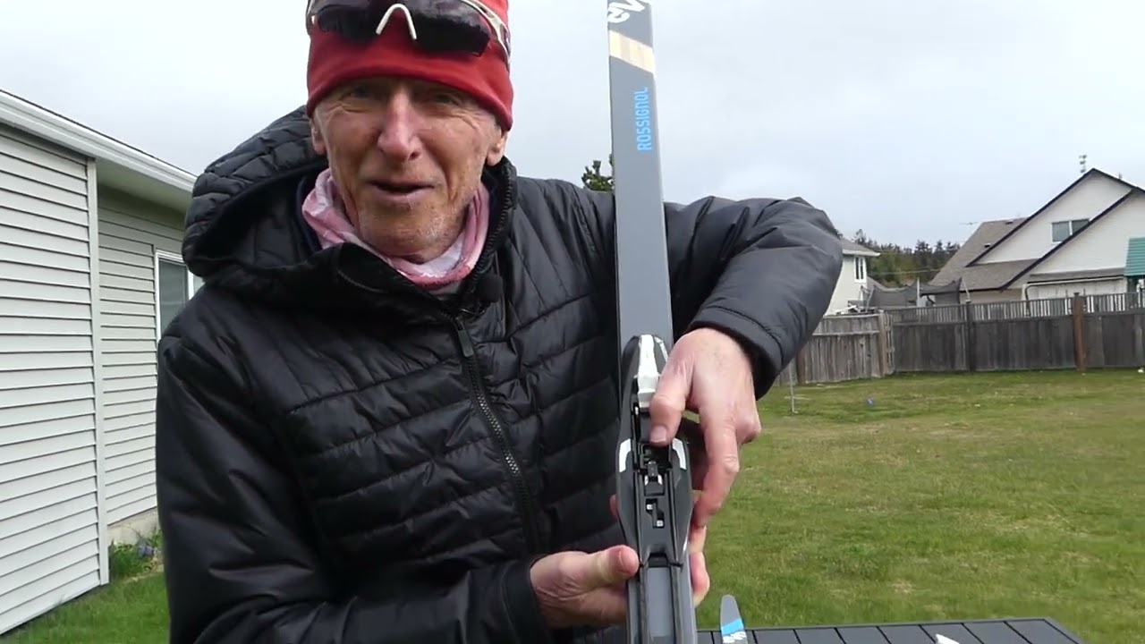 How to Install and Adjust the Rossignol Turnamic binding on Cross Country Skis