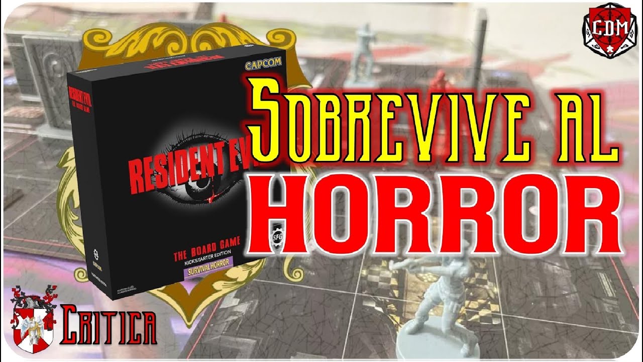 Mi Experiencia con⏩ RESIDENT EVIL: The Board Game🧟‍♂️ (Solitario👤) || Reseña 🧐