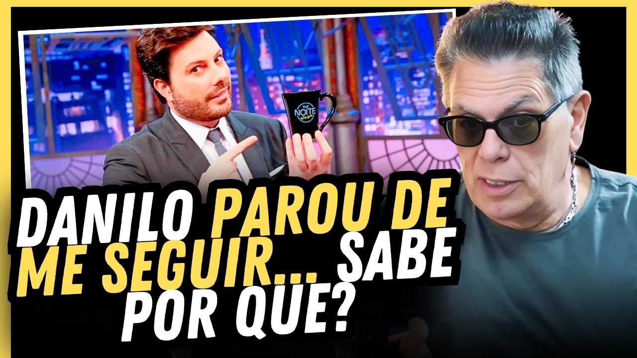 TENSÃO no THE NOITE: Roger Moreira ABRE O JOGO sobre TRETA COM DANILO GENTILI