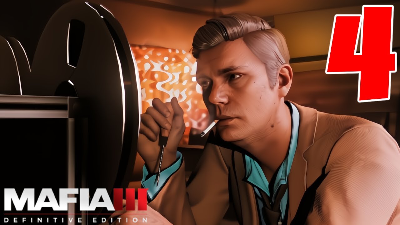 MAFIA 3 DEFINITIVIE EDITION - PART 4 - AN OLD FRIEND! (PS5)