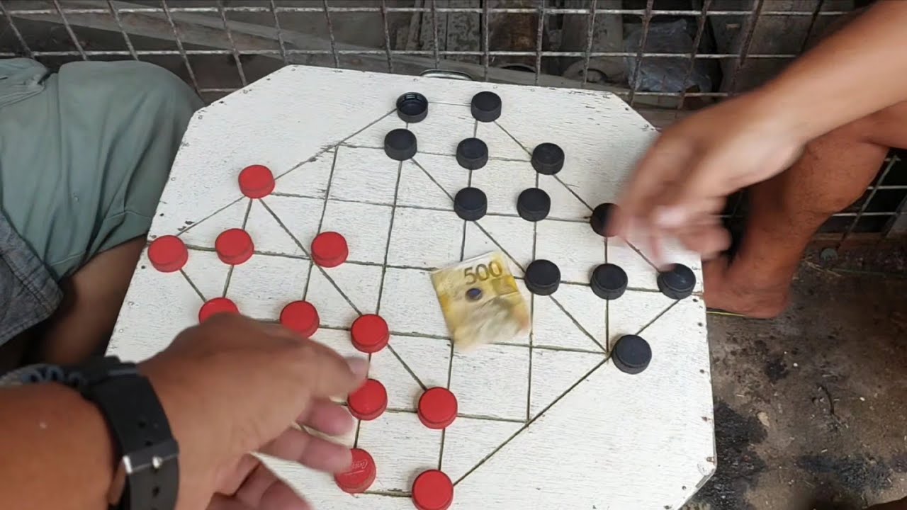 wala ding katapusan ang kantyawan nila donoy vs dodong #dama #boardgame #sports 