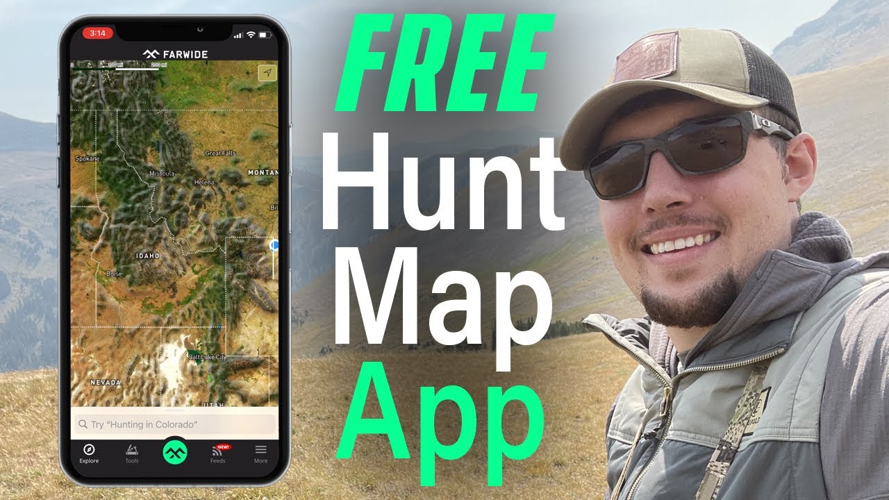 Hunt Maps for Free! Far Wide App Review