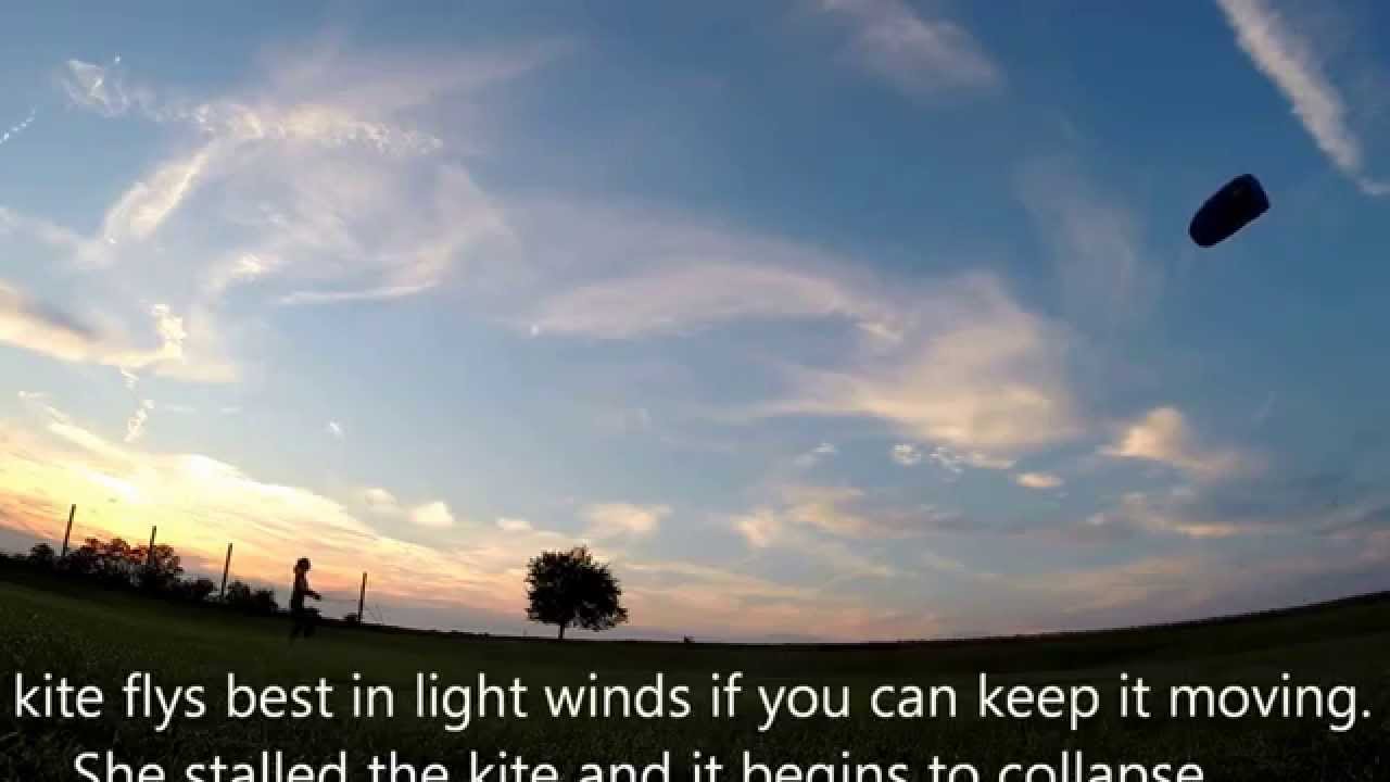 Flying the HQ Rush Pro IV 350 Power Kite