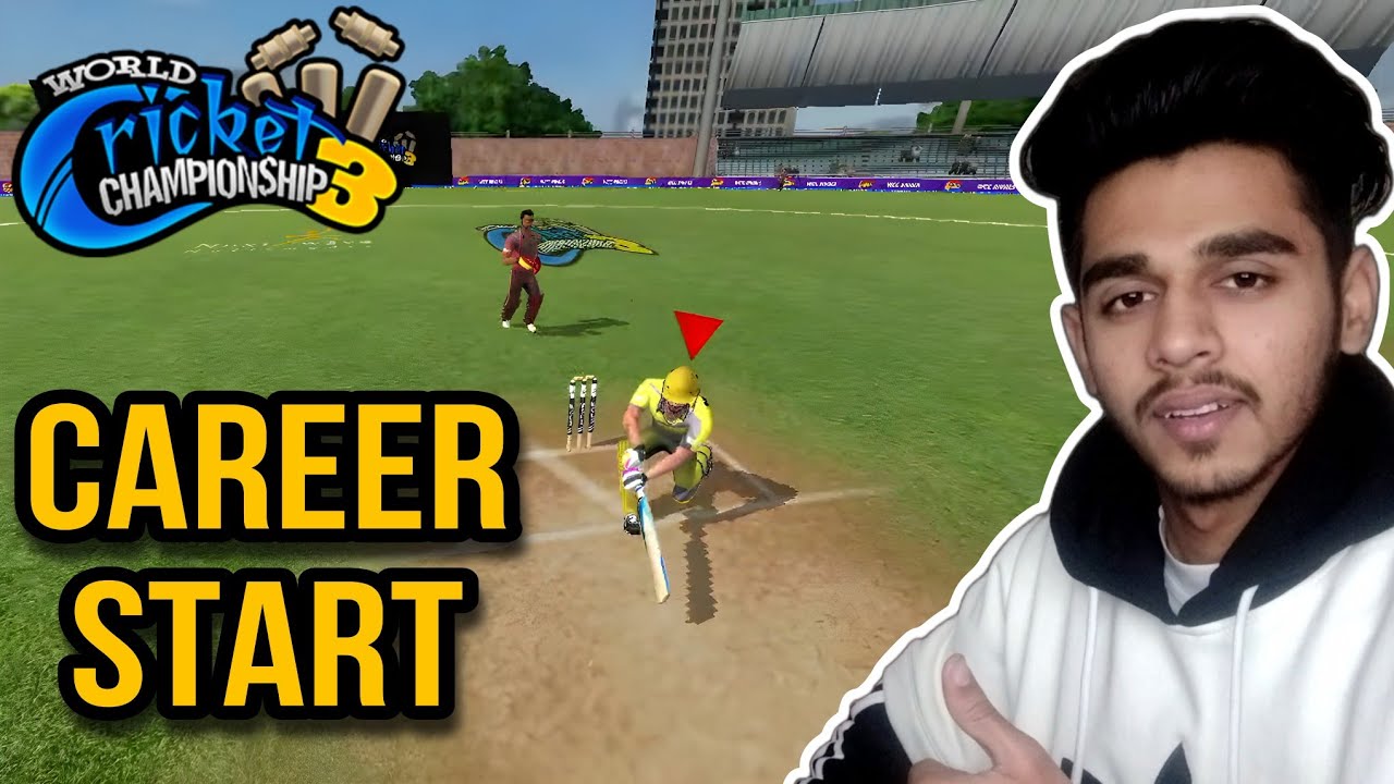 (WCC3) CAREER MODE PART 1 | STARTING WITH INDIA CLUB MATCHES | WCC3 CAREER MODE GAMEPLAY | WCC3 #1