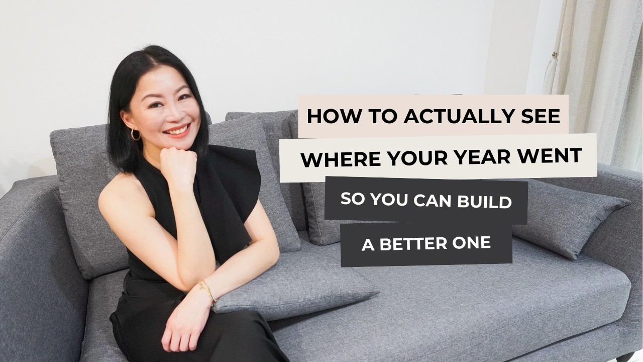 How to Actually See Where Your Year Went, So You Can Build a Better One