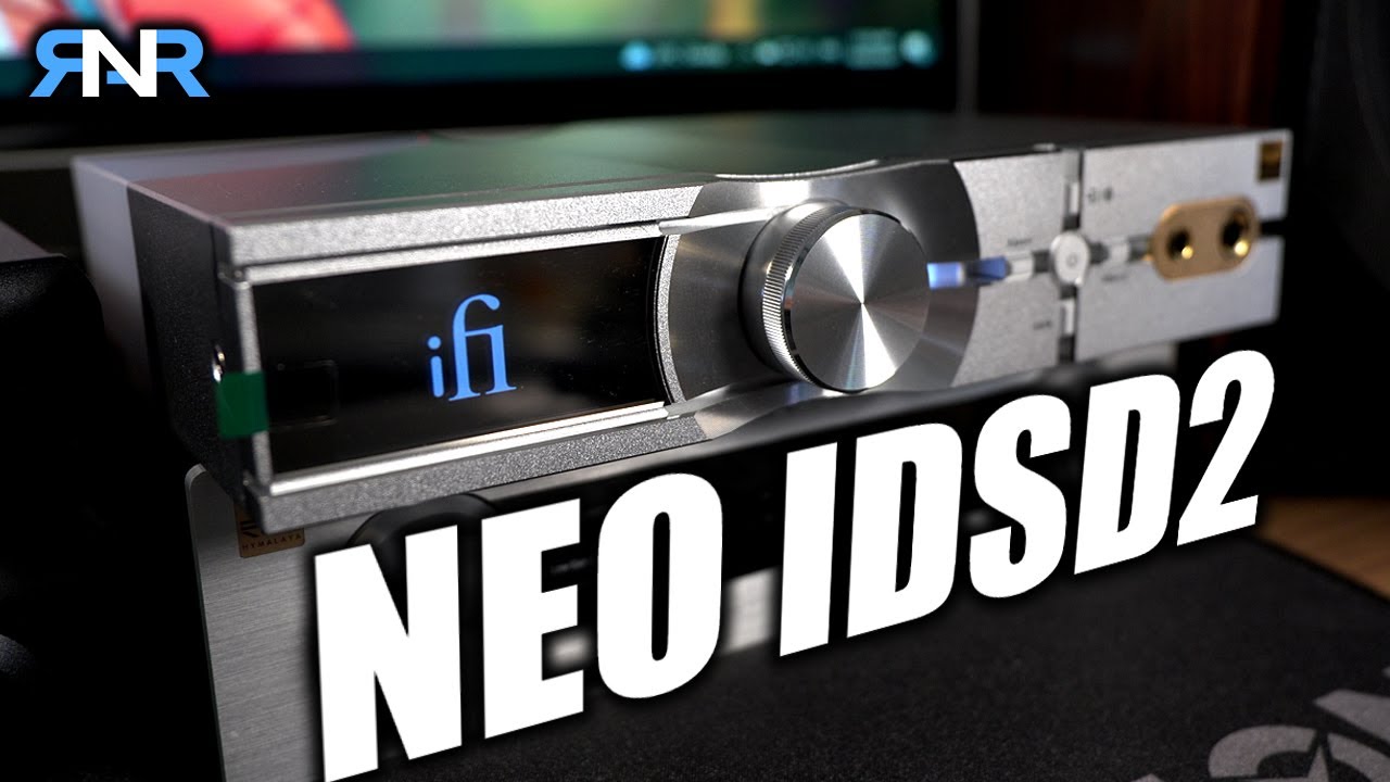 The Neo IDSD2 will TRANSFORM your headphones! | iFi Audio Neo IDSD2 DAC/AMP Unit