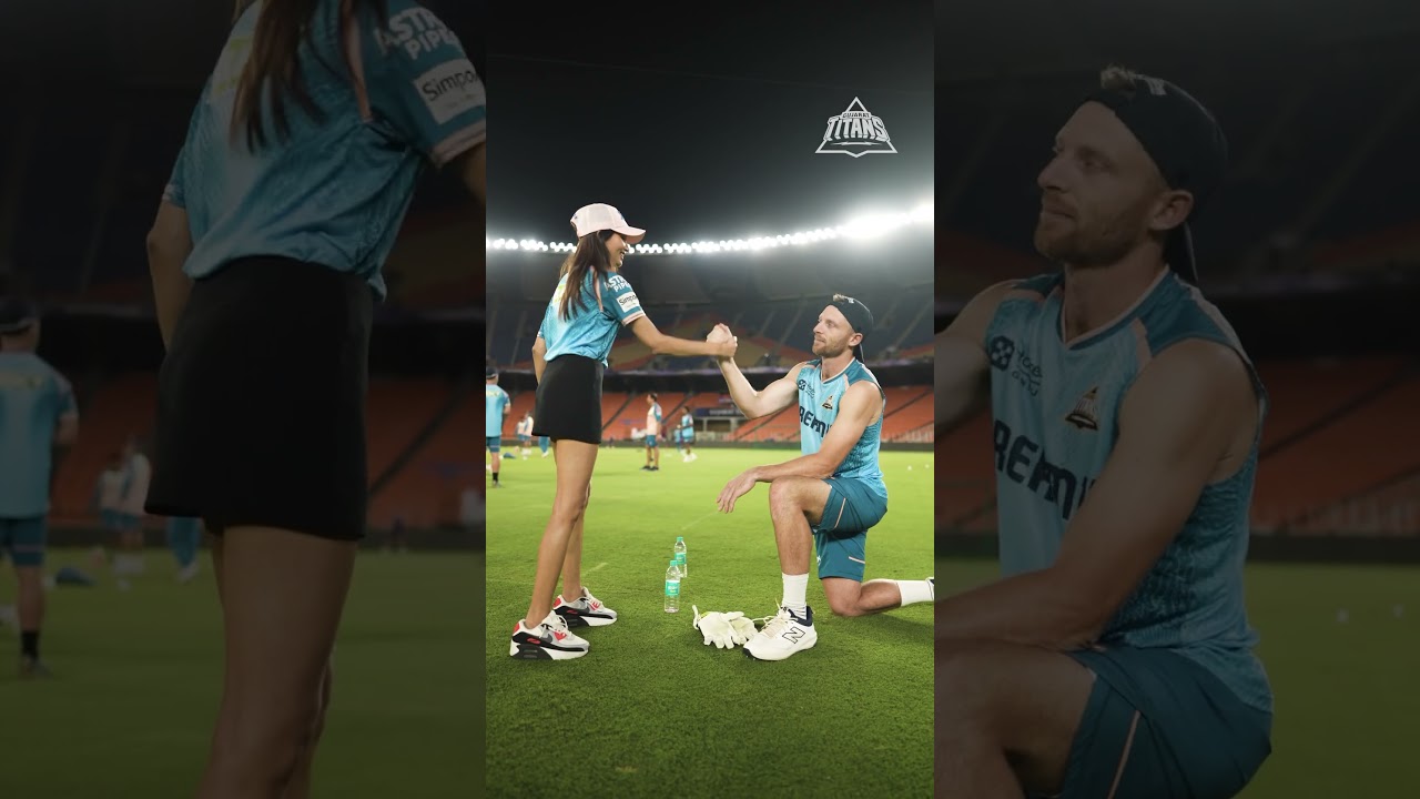Who do you think has the perfect dap, #TitansFAM? 🫱🫲 #AavaDe | #TATAIPL2025
