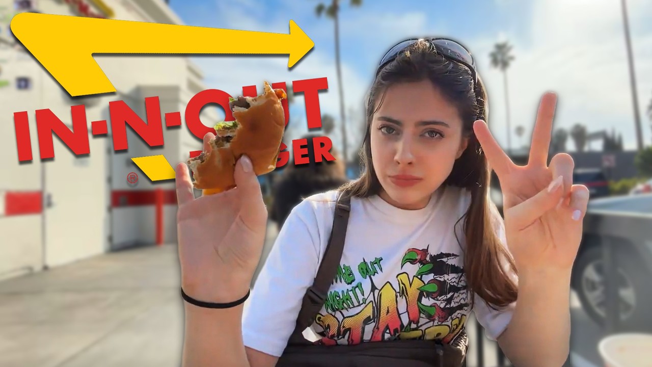 First Time Trying In-N-Out - America Day 2 (06-02-26)