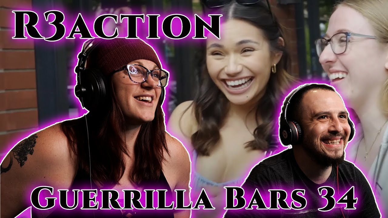 Guerrilla Bars 34 | (Harry Mack) - Hypnotizes Strangers Reaction Request!