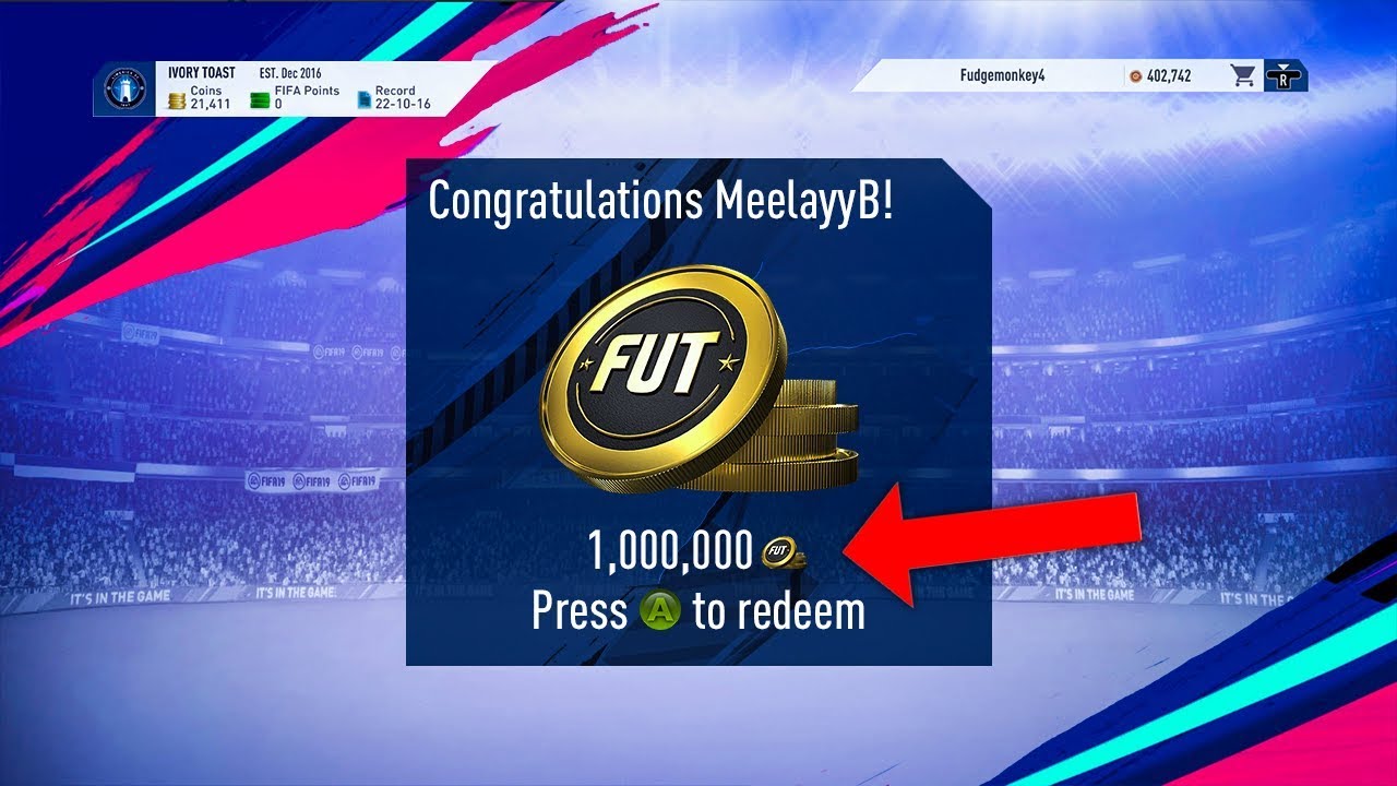 Получай НЕОГРАНИЧЕННОЕ КОЛИЧЕСТВО МОНЕТ с помощью этого ТРЮКА в FIFA! (FIFA 19)