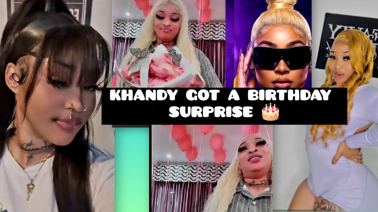 Кхэнди Брэлинг расчувствовался после дня рождения 🎂 Сюрприз 🎉🎉😢❤️