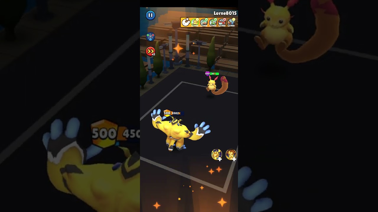 Negamon World: Trainer Master - PVP with Lorne8015