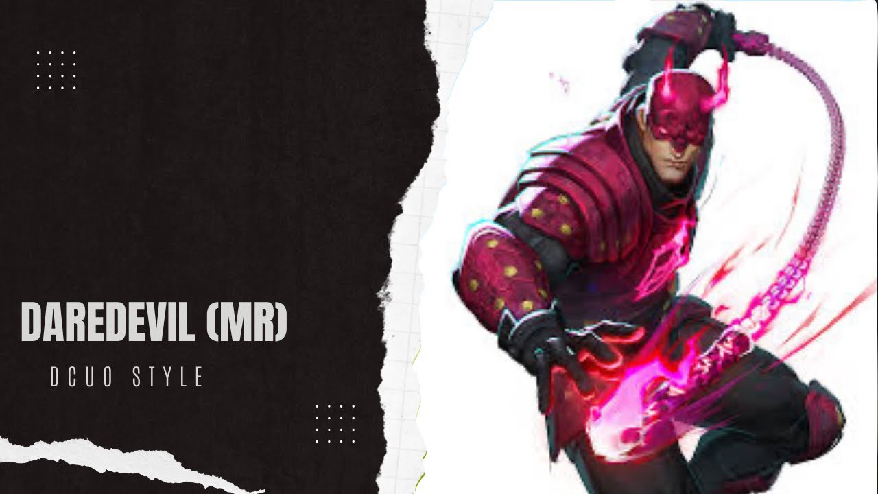 DCUO Daredevil MR Style