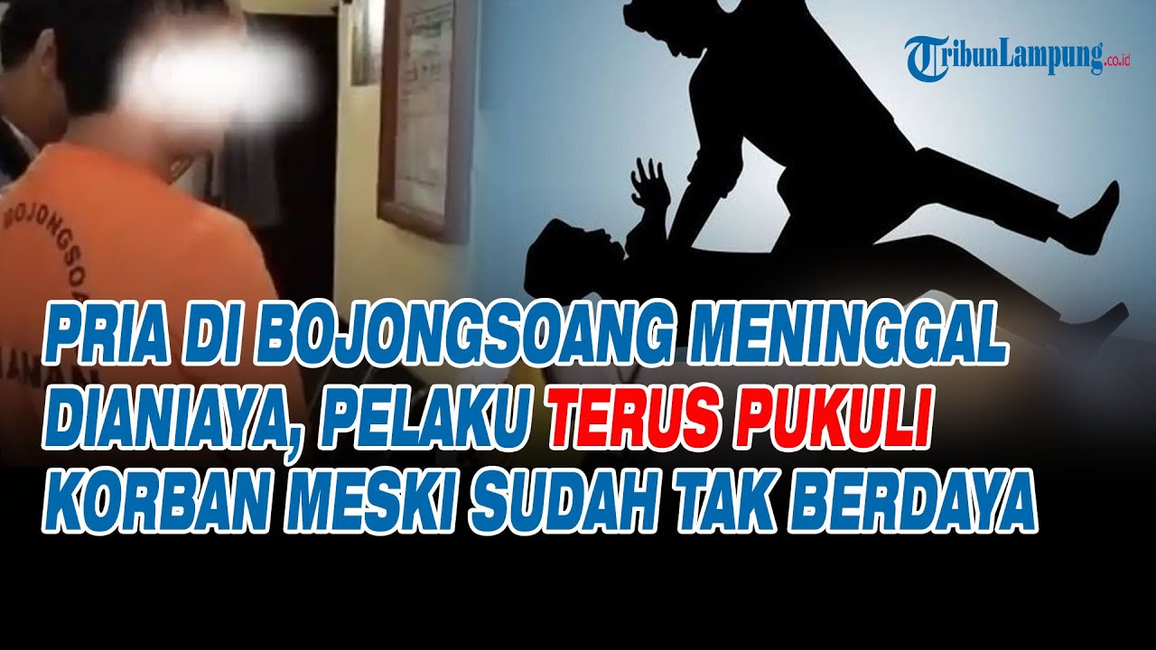 Pria di Bojongsoang Meninggal Dianiaya, Pelaku Terus Pukuli Korban meski Sudah Tak Berdaya
