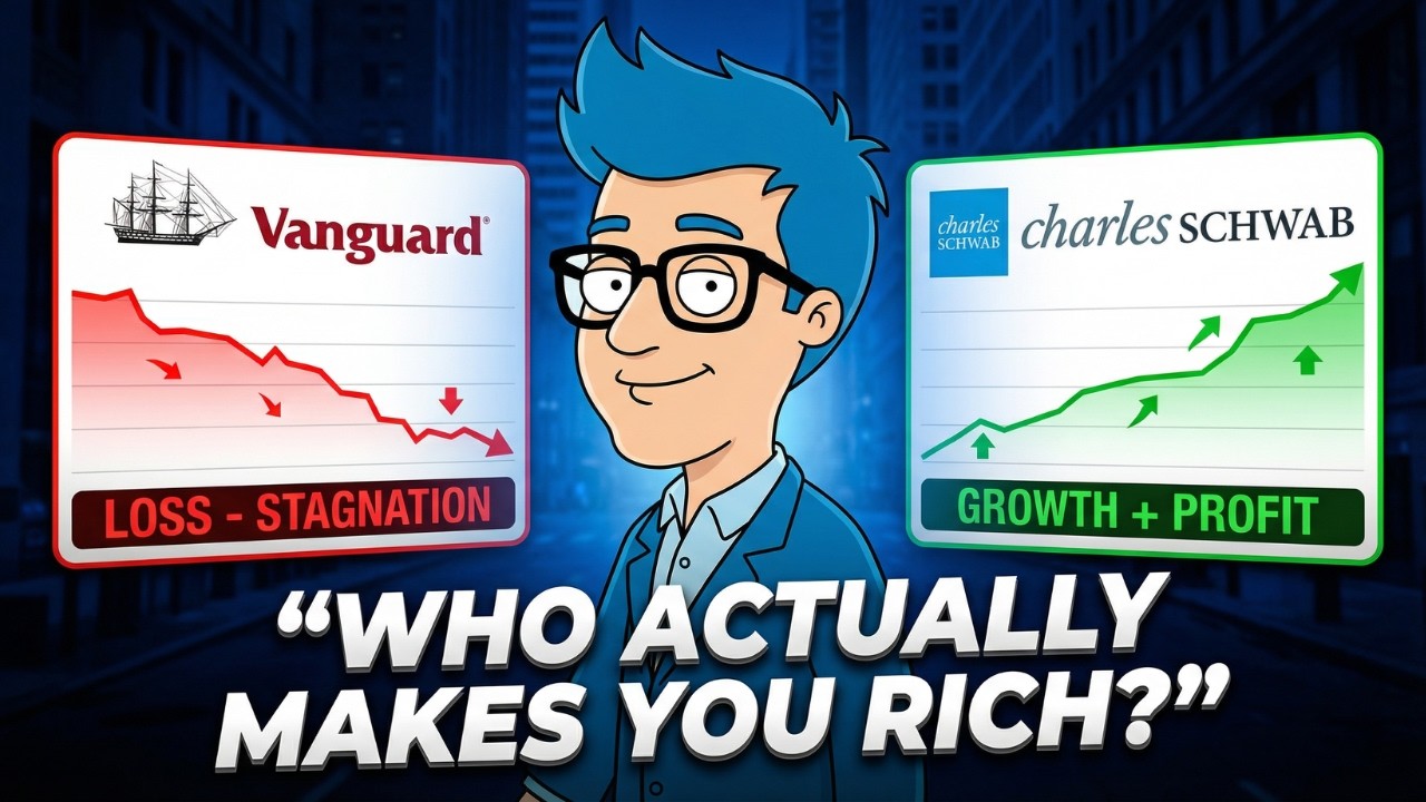 Vanguard vs Schwab: Who Actually Grows Your Money Faster?