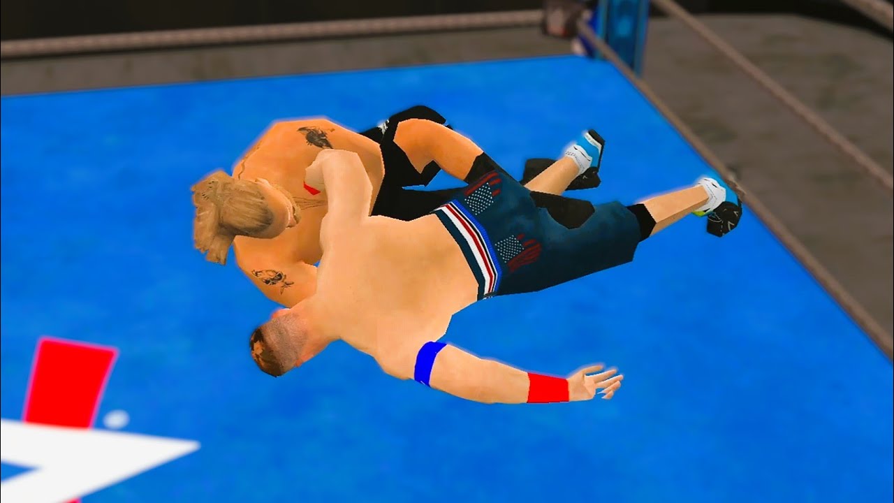 John Cena Vs. Brock Lesnar - Get Kimura Lock in Here!