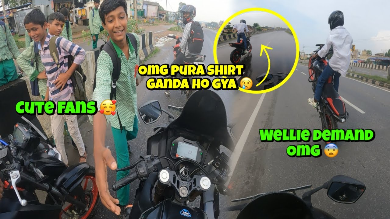 Cute Fans Ne Rukwa Liya 🥰 | Chhote Chhote Bache Ki Wellie Demand Omg 😨 ||