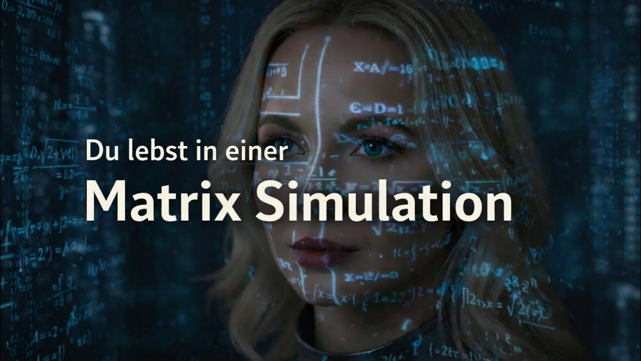 Du lebst in einer MATRIX-SIMULATION und merkst es nicht! 