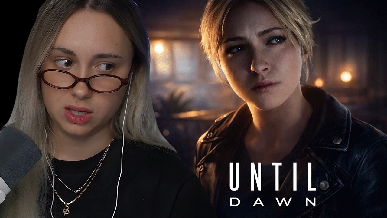 КСЮША КОБА ИГРАЕТ В UNTIL DAWN / ДОЖИТЬ ДО РАССВЕТА