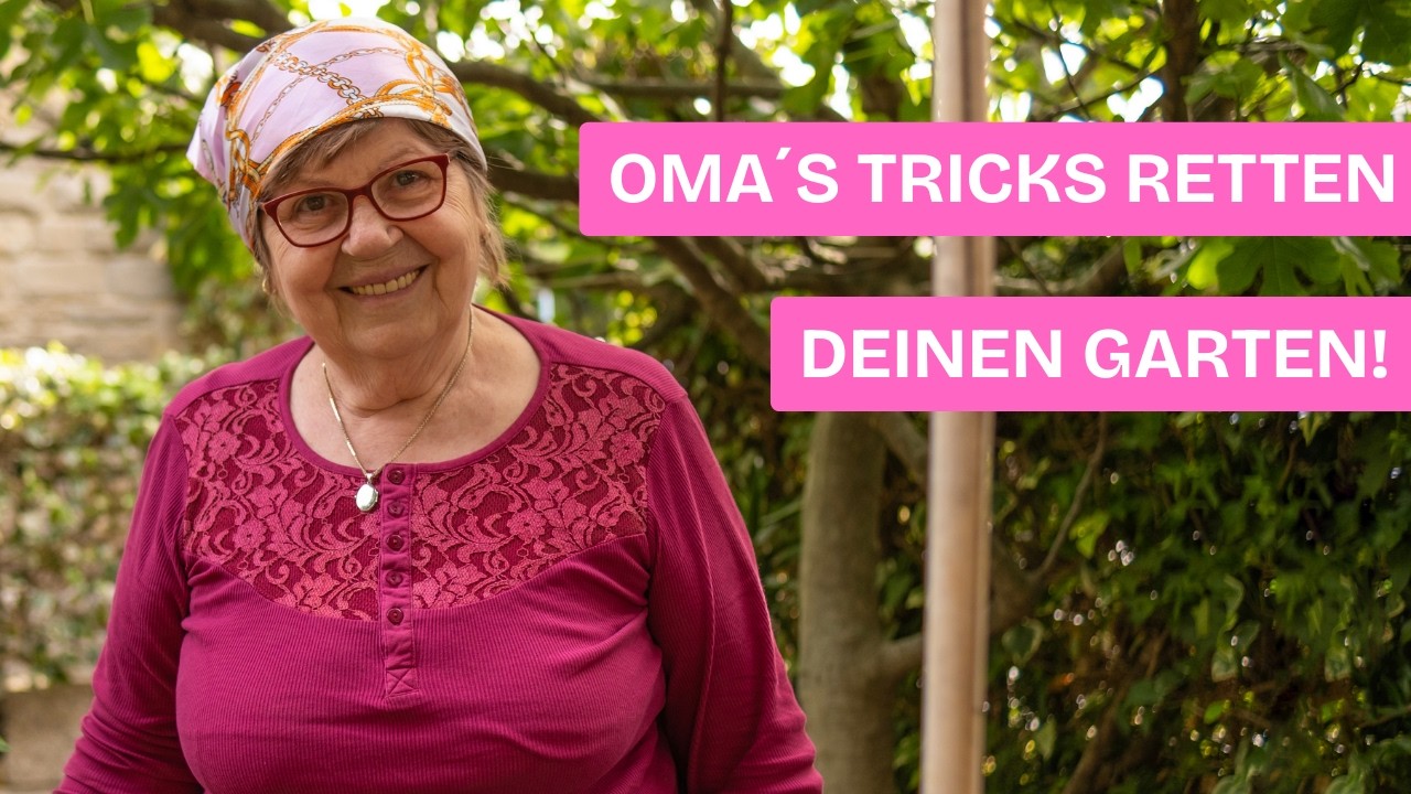 Gärtnern wie früher – ganz ohne Chemie und Schnickschnack! 🌱