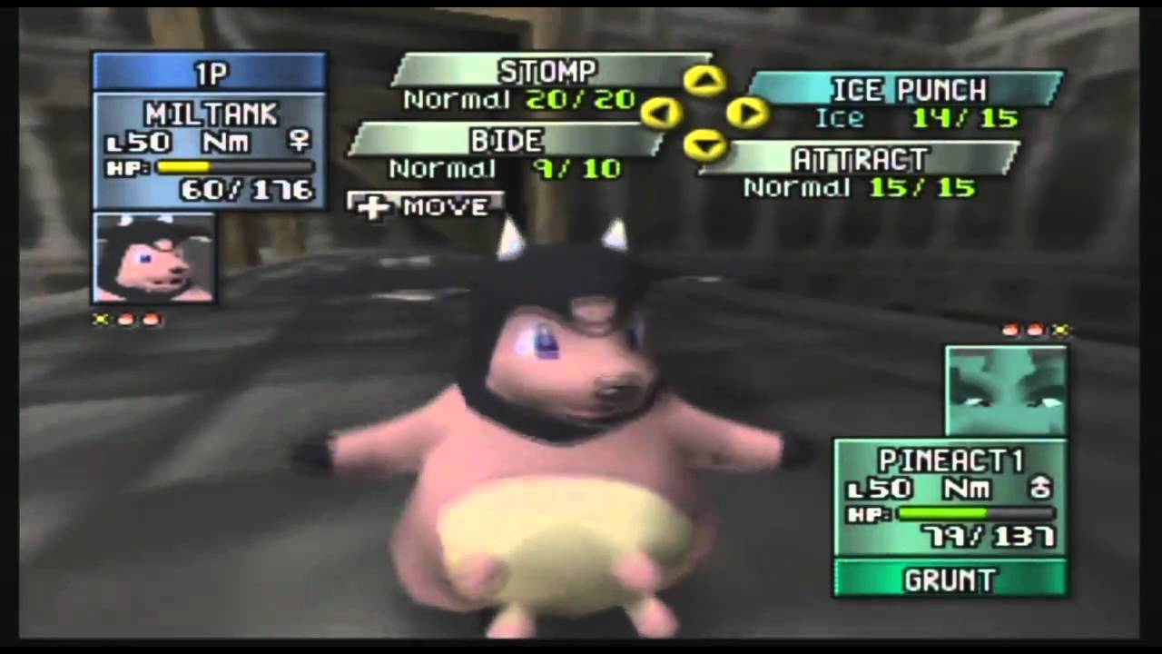 Pokemon Stadium 2 Gameplay and Commentary