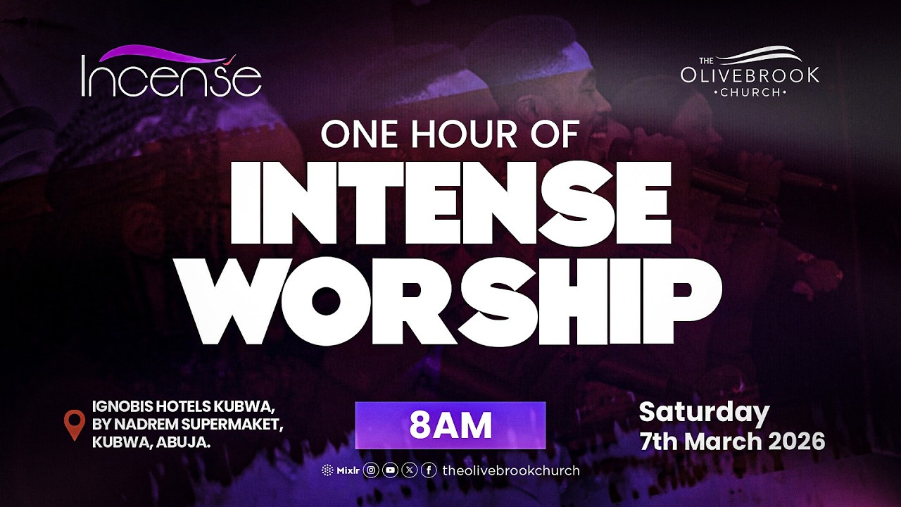 Incense || One Hour Worship || 07MAR2026