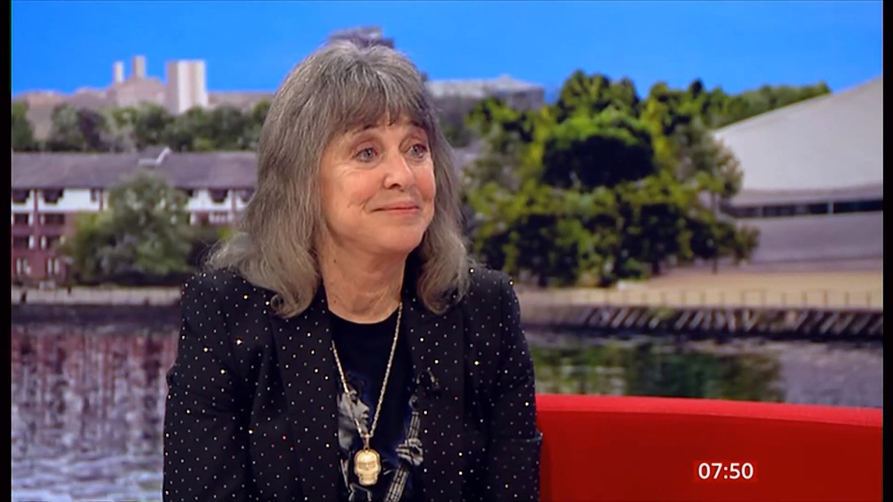 Suzi Quatro interview this morning (UK)  30/Mar/2026