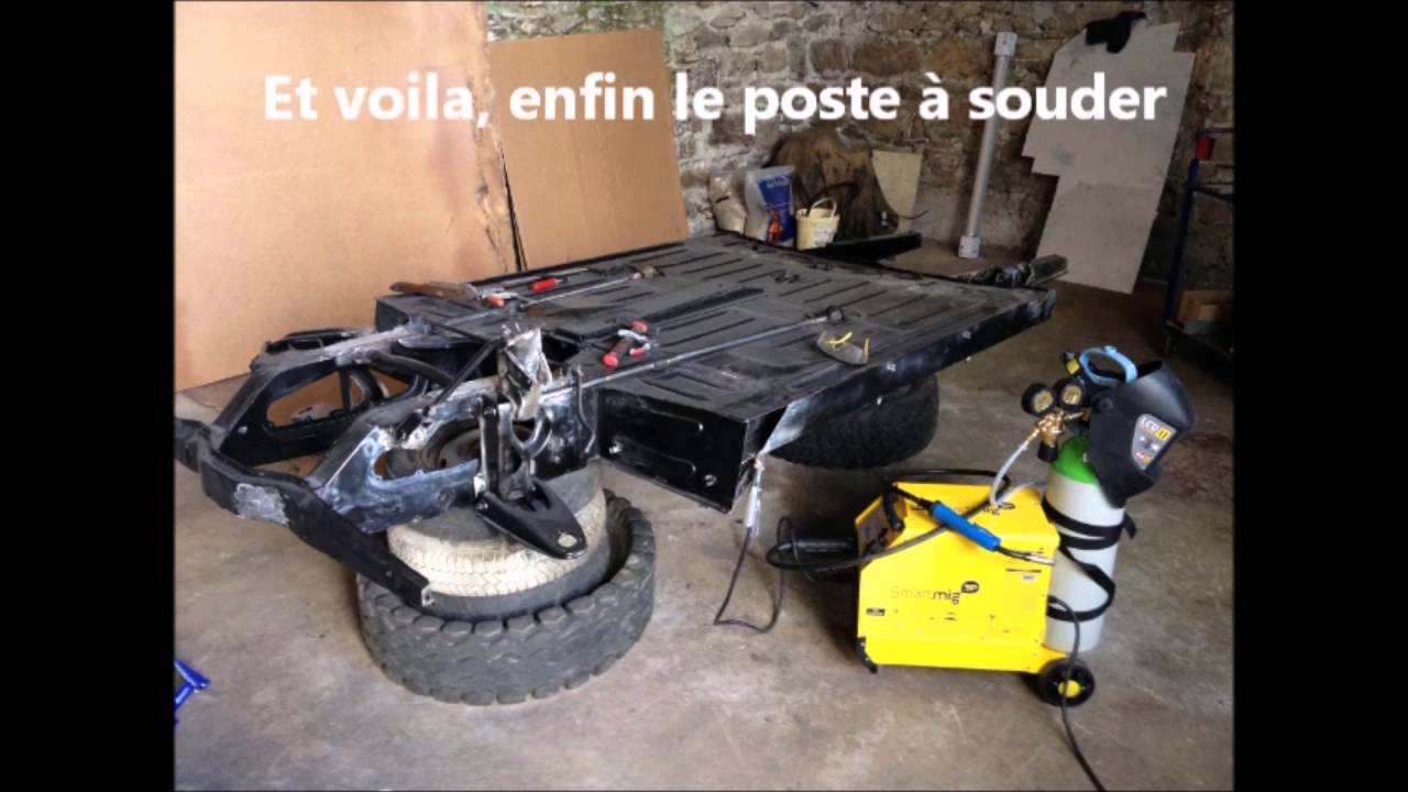 Restauration 4L Team 982 