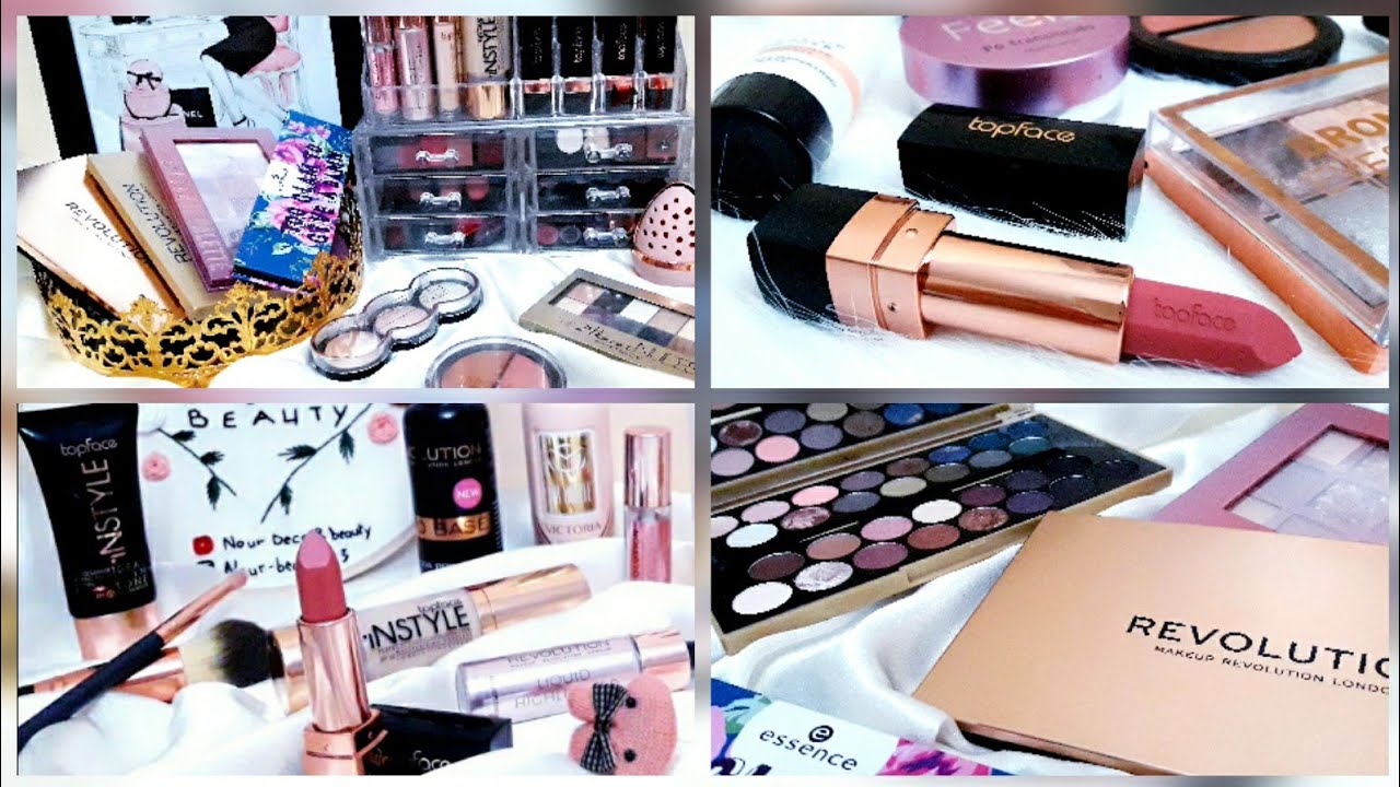 سلسلة العروس👰: المكياج اللي تديه في جهازك💄ماركات و أسعار Palettes..Rouge à lèvres et Vernis 💅 P2