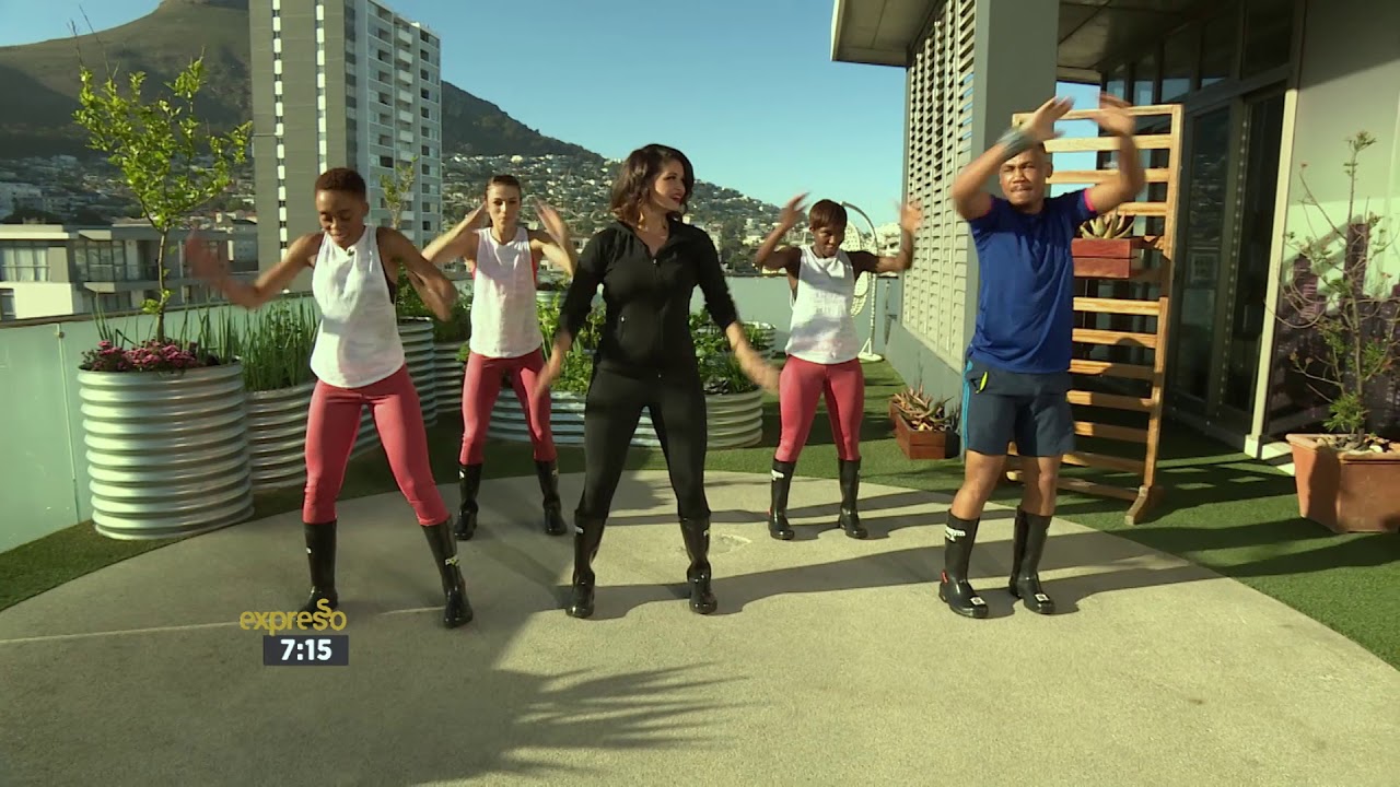 Gumboot Dance Fitness с PopUpGym