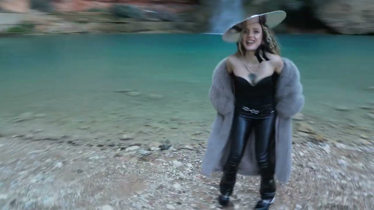 Instagram model Found the Light in the Hidden Cave ✨ | Cinematic Deep House Luxury Escape