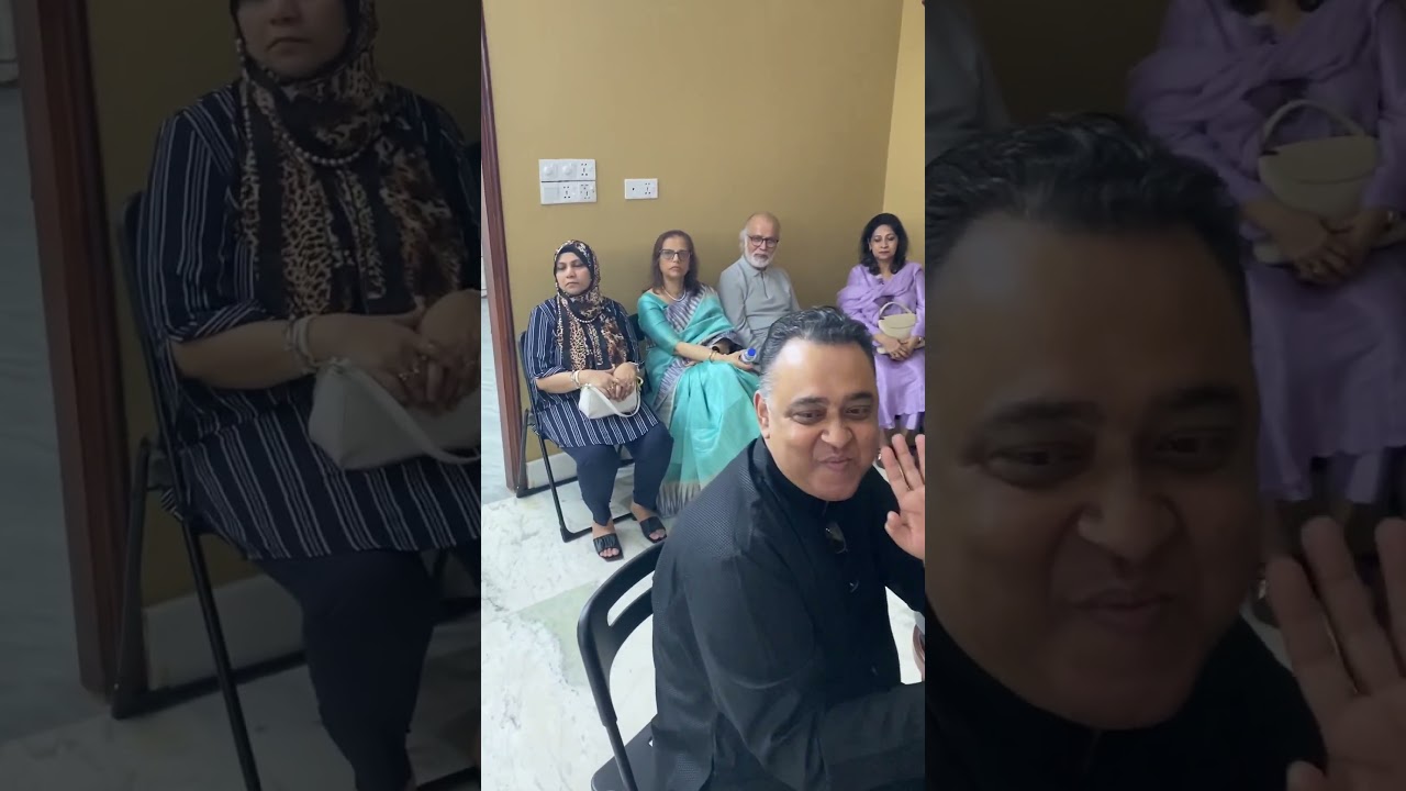 Shema Khan singing &ldquo;priotoma&rdquo; song Badrul Khan home in Basundara
