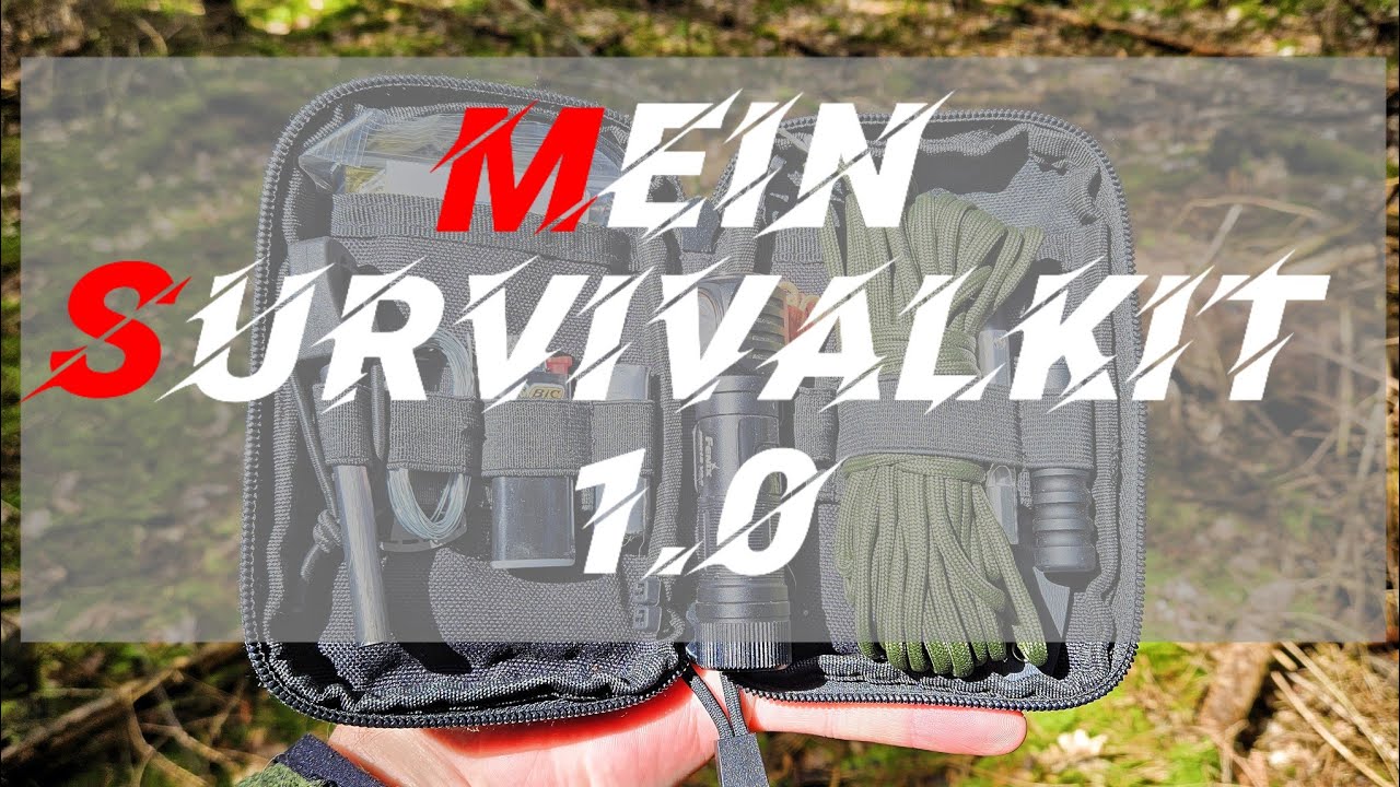 Mein persönliches Survivalkit | Loadout Ausrüstung | Das habe ich draußen immer dabei!