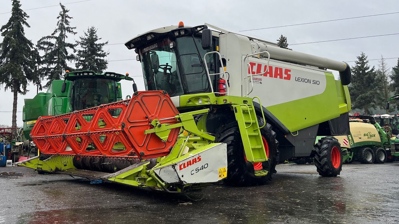 Claas Lexion 510