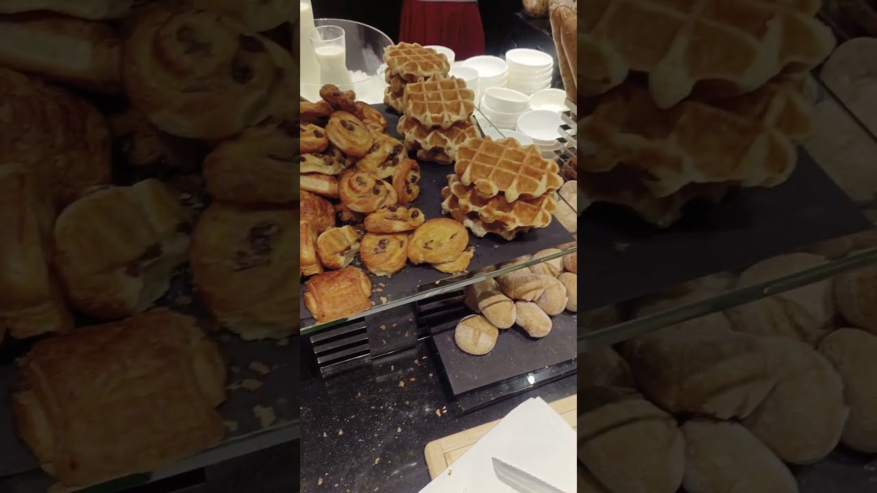 Pullman Brussels Centre Midi 布魯塞爾飯店早餐1