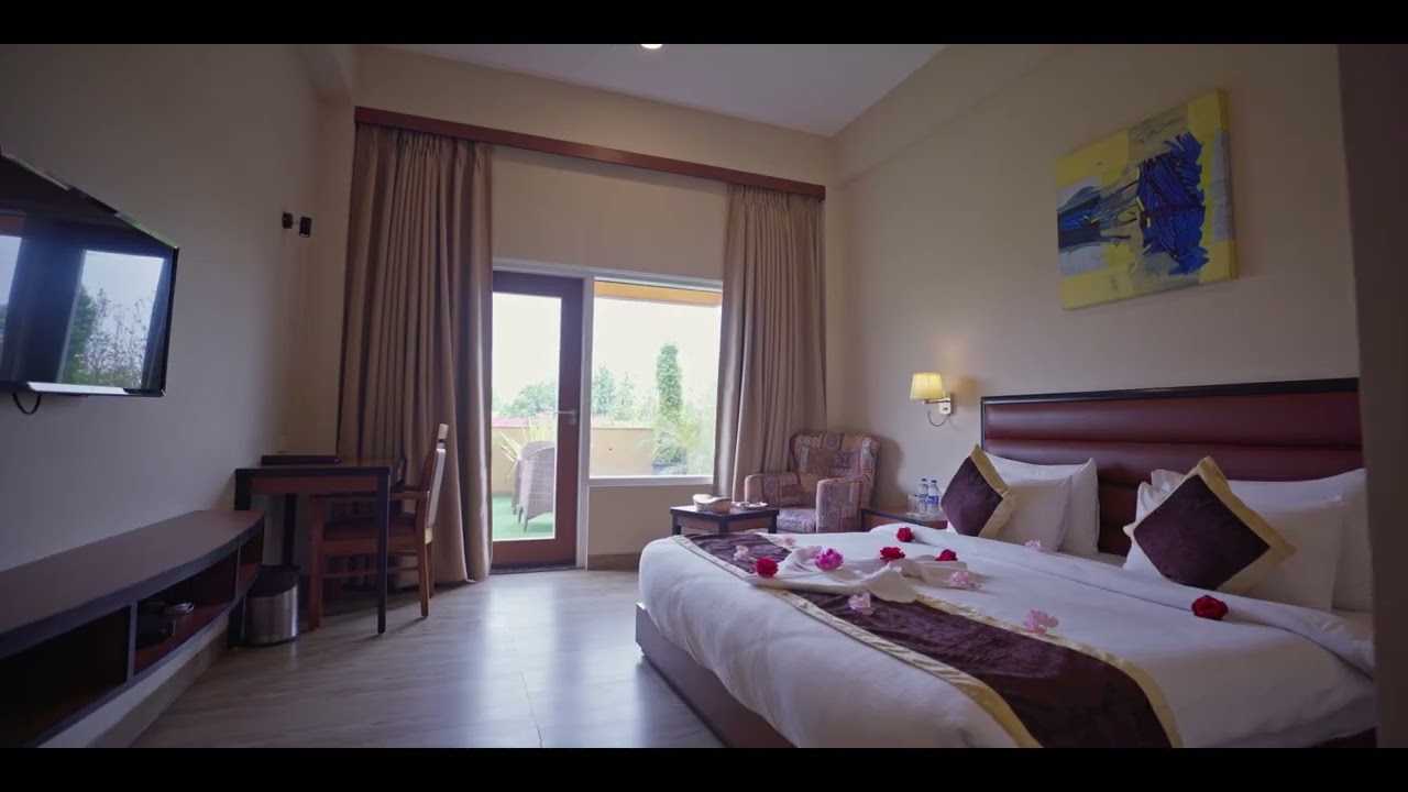 An overview of Lalita Grand Hotel , Mathura -Vrindavan
