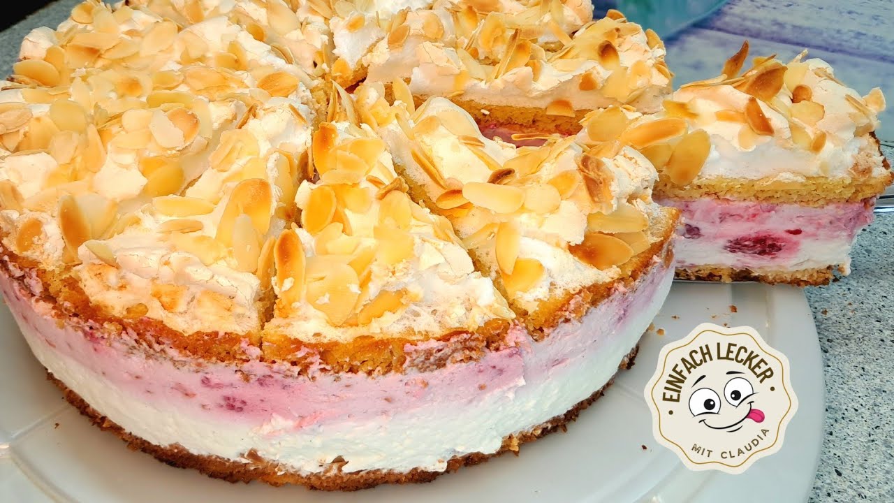 Hansen-Jensen-Torte mit Himbeeren, ein Traum 🥰