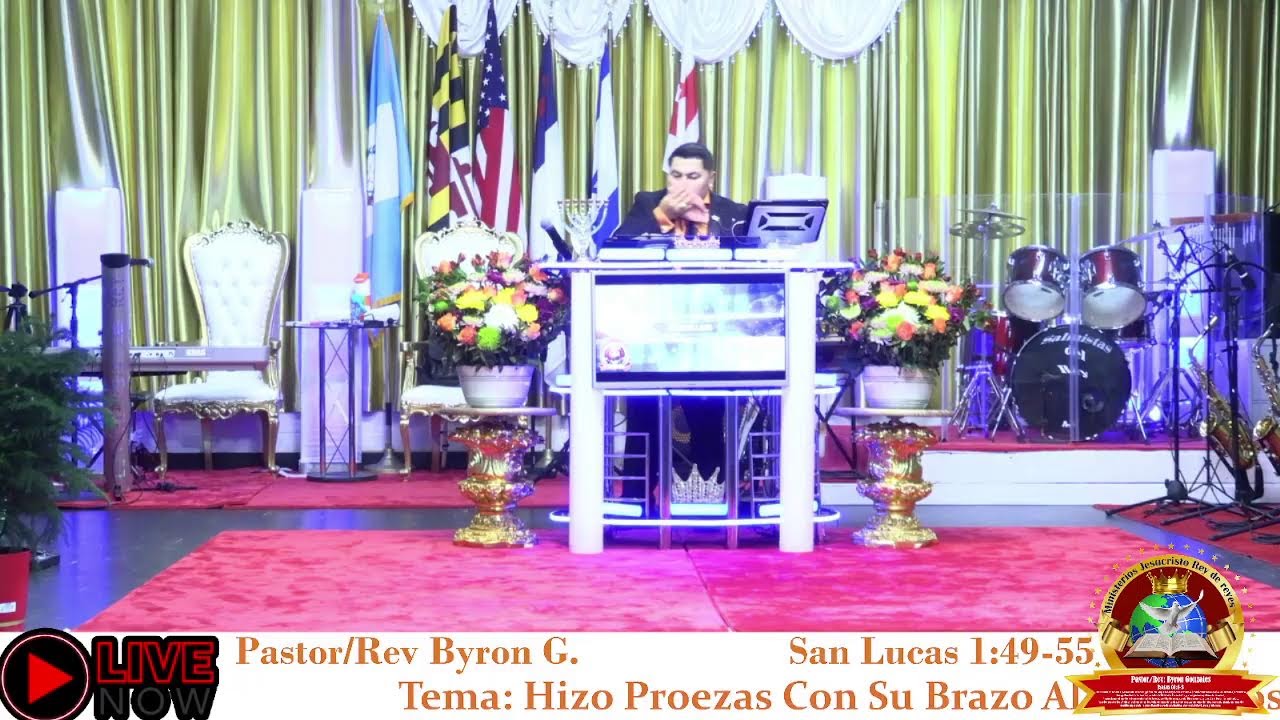 Tema: Hizo Proezas Con Su Brazo Al Enviarnos Salvacion 01/11/26
