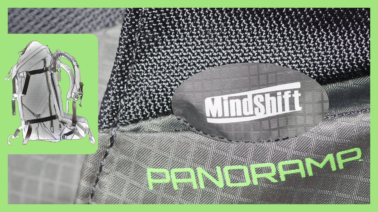 The World-best Photography Backpack for Hiking - Mindshift Rotation 180&deg; Panorama